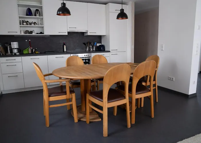 Gaestewohnung In Massivholzhaus